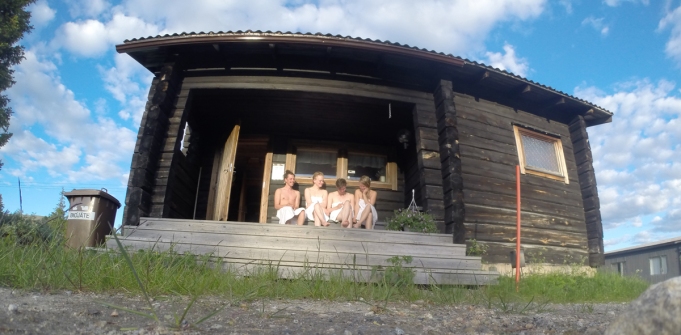 Sauna, Pallastunturi